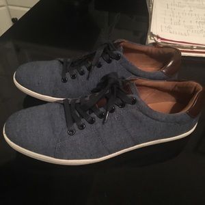 “Unlisted” by Kenneth Cole denim sneakers